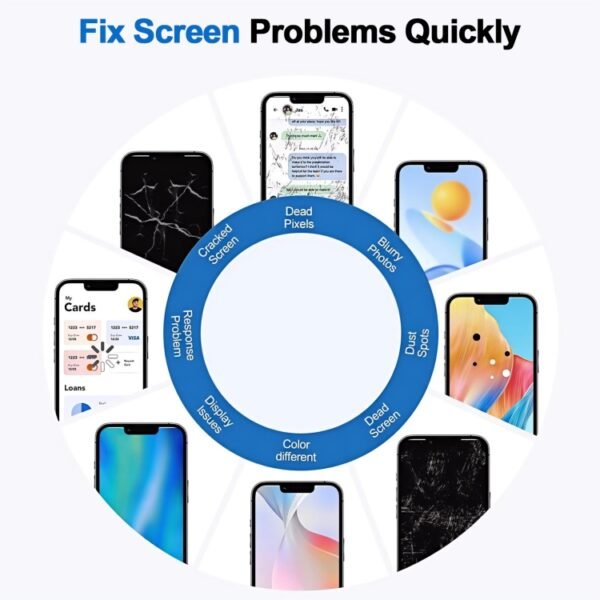 For iPhone 15 Plus HD Incell LCD Screen - Image 8