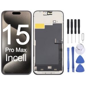 For iPhone 15 Pro Max HD Incell LCD Screen
