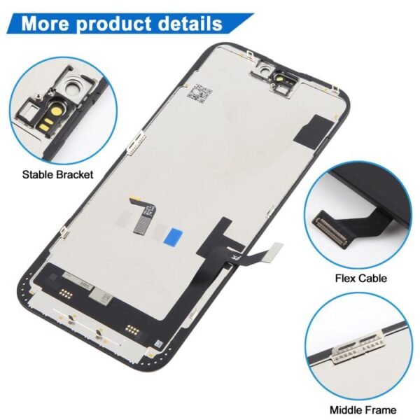 JK incell LCD Screen For iPhone 15 Plus - Image 3