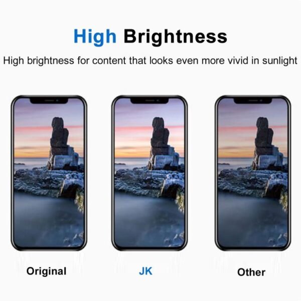 JK incell LCD Screen For iPhone 15 Plus - Image 5