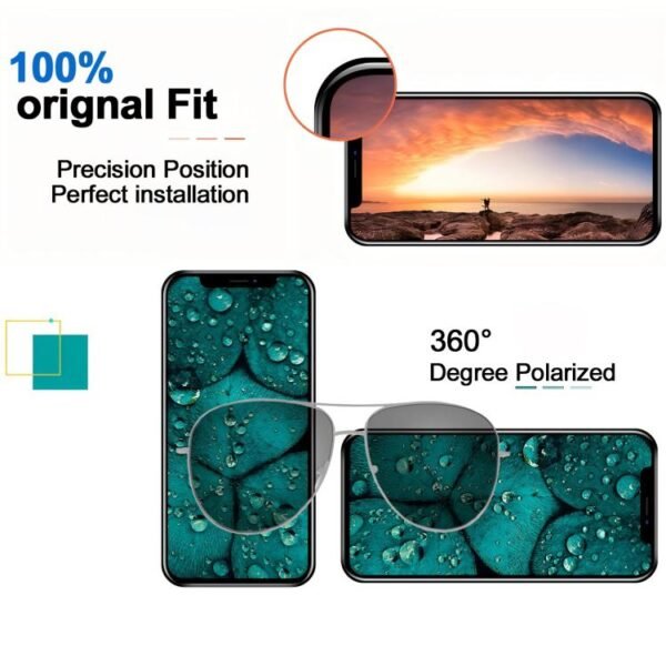 JK incell LCD Screen For iPhone 15 Plus - Image 6