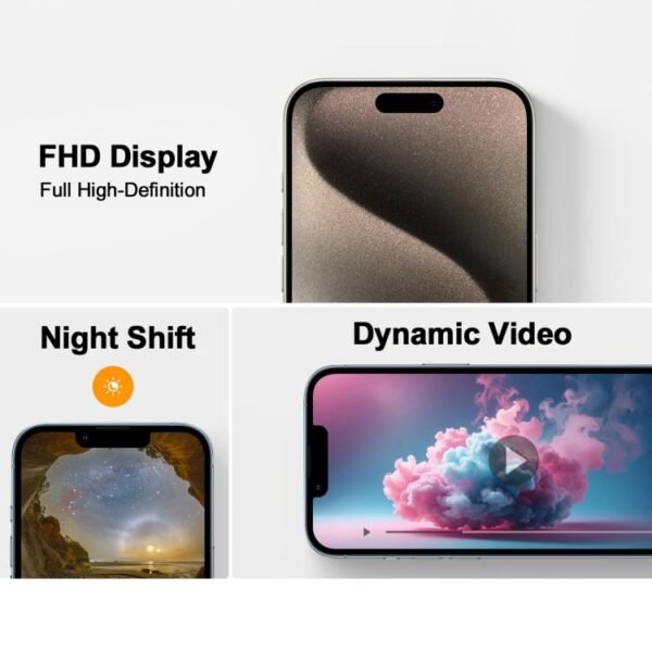 JK incell LCD Screen For iPhone 15 Plus - Image 7