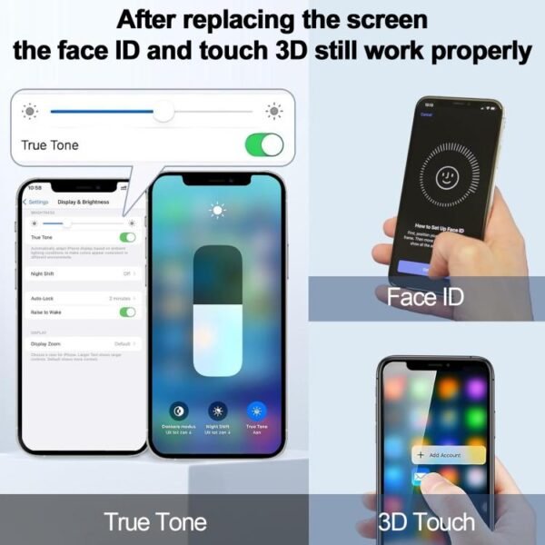 JK incell LCD Screen For iPhone 15 Plus - Image 8