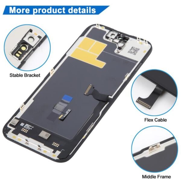 JK incell LCD Screen For iPhone 15 Pro Max - Image 3