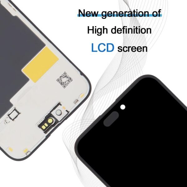 JK incell LCD Screen For iPhone 15 Pro Max - Image 4