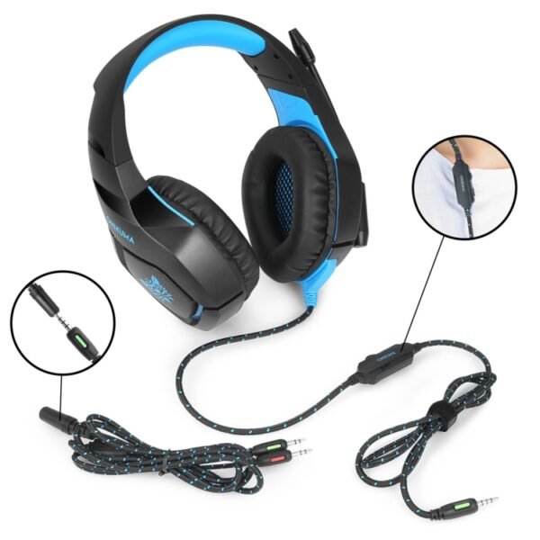 ONIKUMA K1-B Deep Bass Noise Canceling Camouflage Gaming Headphone with Microphone - Image 5