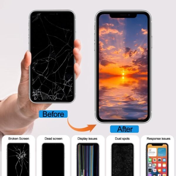 For iPhone 16 Pro Original LTPO Super Retina XDR OLED Screen - Image 7