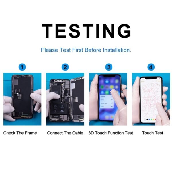 For iPhone 16 Pro Original LTPO Super Retina XDR OLED Screen - Image 8