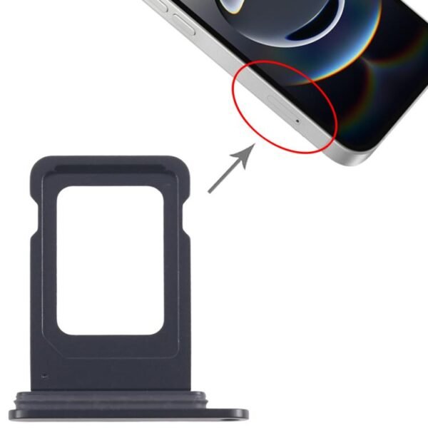 For iPhone 16e SIM Card Tray, For iPhone 16e - Image 4