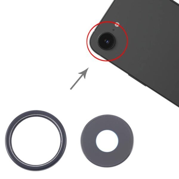 For iPhone 16e Rear Camera Lens Cover, For iPhone 16e - Image 5