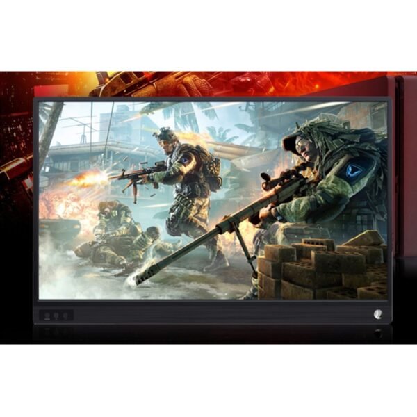 15.6 inch 1080P 178 Degree Wide Angle HD Portable Display Device for Desktop Computer / Game Console / Simultaneous Screen / PS4 / PS3 / XBox, with Mini HDMI & Micro USB & 2 USB-C / Type-C Interfaces - Image 11