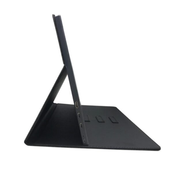 15.6 inch 1080P 178 Degree Wide Angle HD Portable Display Device for Desktop Computer / Game Console / Simultaneous Screen / PS4 / PS3 / XBox, with Mini HDMI & Micro USB & 2 USB-C / Type-C Interfaces - Image 3