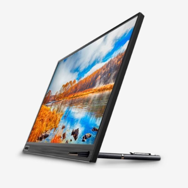 15.6 inch 1080P 178 Degree Wide Angle HD Portable Display Device for Desktop Computer / Game Console / Simultaneous Screen / PS4 / PS3 / XBox, with Mini HDMI & Micro USB & 2 USB-C / Type-C Interfaces - Image 8