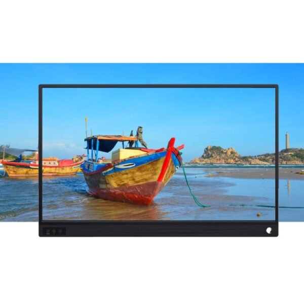 15.6 inch 1080P 178 Degree Wide Angle HD Portable Display Device for Desktop Computer / Game Console / Simultaneous Screen / PS4 / PS3 / XBox, with Mini HDMI & Micro USB & 2 USB-C / Type-C Interfaces - Image 9