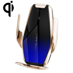 S7 15W QI 360 Degree Rotatable Infrared Induction Car Air Outlet Wi...