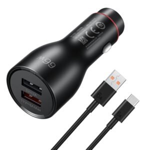 Original Huawei P0006 Dual USB Interface Super Fast Charging Car Ch...