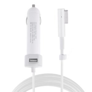 45W 5.1V 2.1A USB Interface Car Charger with 14.5V 3.1A L MagSafe I...