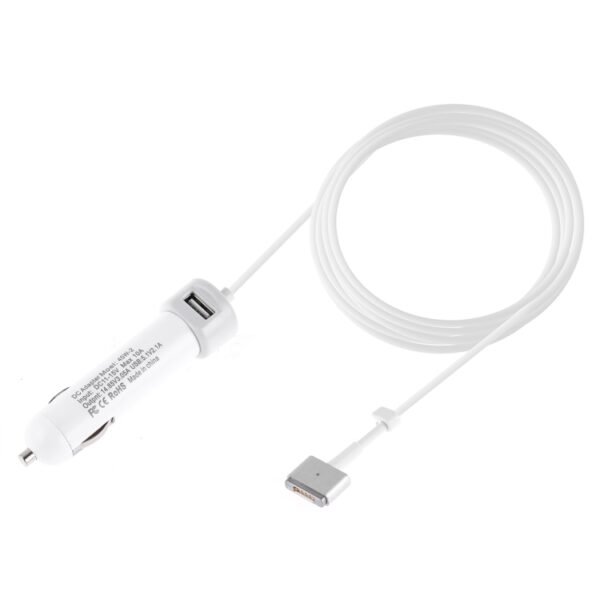45W-2 5.1V 2.1A USB Interface Car Charger with 14.85V 3.05A T MagSa... - Image 4