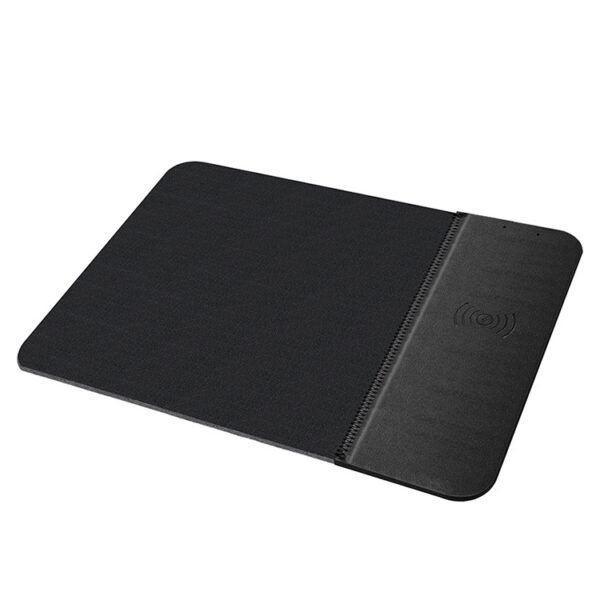OJD-36 QI Standard 10W Lighting Wireless Charger Rubber Mouse Pad, Size: 26.2 x 19.8 x 0.65cm - Image 11