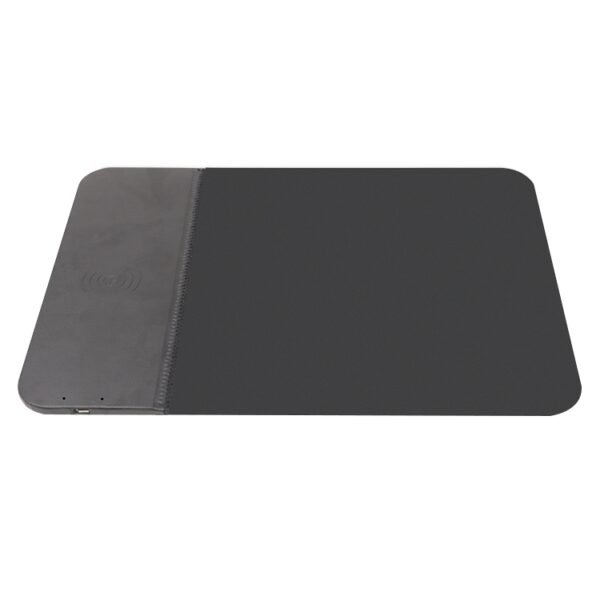 OJD-36 QI Standard 10W Lighting Wireless Charger Rubber Mouse Pad, Size: 26.2 x 19.8 x 0.65cm - Image 13