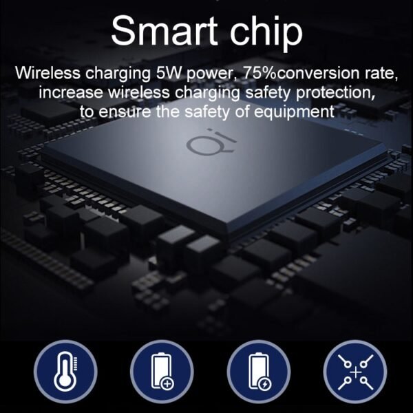 OJD-36 QI Standard 10W Lighting Wireless Charger Rubber Mouse Pad, Size: 26.2 x 19.8 x 0.65cm - Image 8