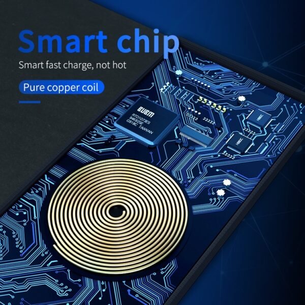 OJD-36 QI Standard 10W Lighting Wireless Charger Rubber Mouse Pad, Size: 26.2 x 19.8 x 0.65cm - Image 9