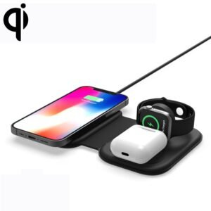 F20 3 in 1 15W Multi-function Magnetic Folding Wireless Charger for...