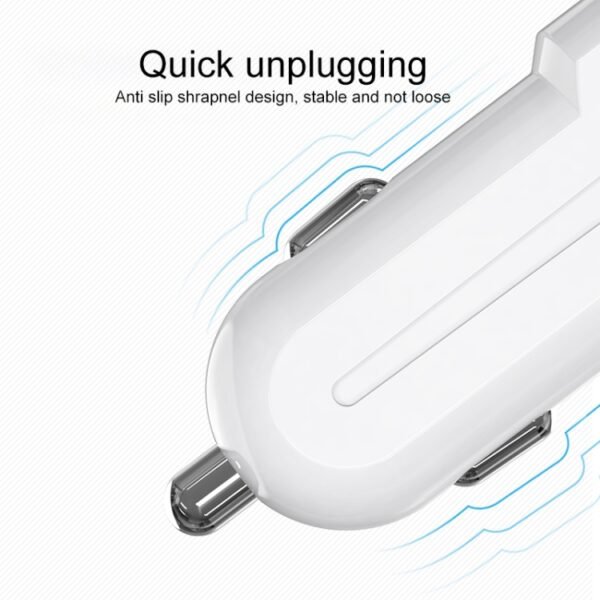 IVON CC13 QC 3.0 Fast Charging Car Charger, Charger - Image 4