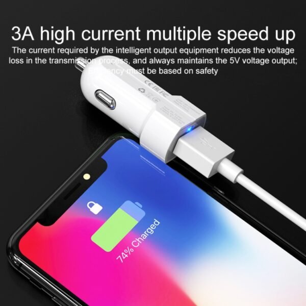 IVON CC13 QC 3.0 Fast Charging Car Charger, Charger - Image 5