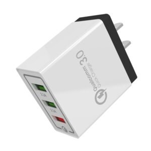 AR-QC-03 2.1A 3 USB Ports Quick Charger Travel Charger, US Plug...