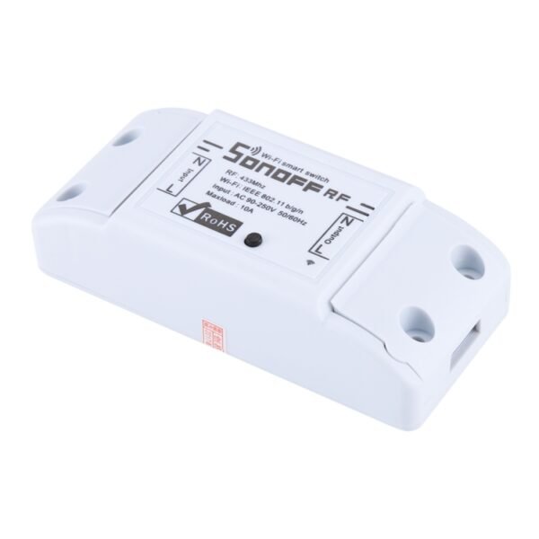 Sonoff  433MHz DIY WiFi Smart Wireless Remote Control Timer Module Power Switch for Smart Home, Support iOS and Android - Image 2