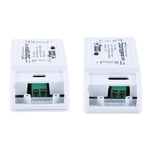Sonoff  433MHz DIY WiFi Smart Wireless Remote Control Timer Module Power Switch for Smart Home, Support iOS and Android - Image 5