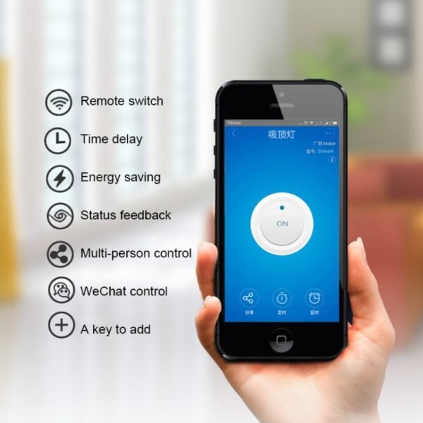 Sonoff  433MHz DIY WiFi Smart Wireless Remote Control Timer Module Power Switch for Smart Home, Support iOS and Android - Image 7