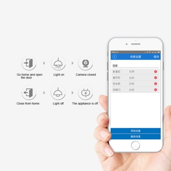 Sonoff  433MHz DIY WiFi Smart Wireless Remote Control Timer Module Power Switch for Smart Home, Support iOS and Android - Image 9