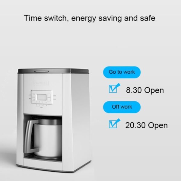 Sonoff  433MHz DIY WiFi Smart Wireless Remote Control Timer Module Power Switch for Smart Home, Support iOS and Android - Image 10