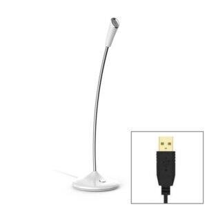Compatible with PC / Mac for Live Broadcast, Show, KTV, etc., BK USB Port/White, BK USB Port/Black, BK USB Port/Red