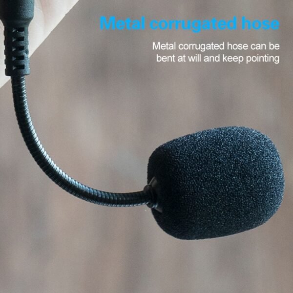 ZJ002MR-01 Stereo 2.5mm Plug Bluetooth Wireless Interpreter Tour Guide Megaphone Straight Microphone - Image 4