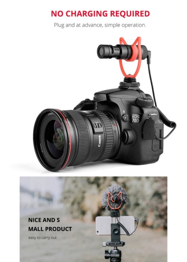 YELANGU MIC10 YLG9920A Professional Interview Condenser Video Shotg... - Image 11