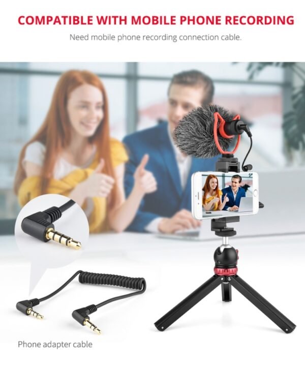 YELANGU MIC10 YLG9920A Professional Interview Condenser Video Shotg... - Image 13