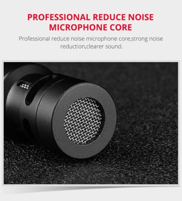 YELANGU MIC10 YLG9920A Professional Interview Condenser Video Shotg... - Image 8