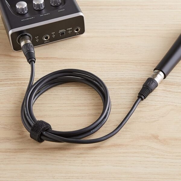 3m 3-Pin XLR Male to XLR Female Microphone Cable