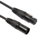 5m 3-Pin XLR Male to XLR Female MIC Shielded Cable Microphone Audio Cord