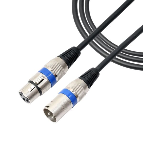3m 3-Pin XLR Male to XLR Female MIC Shielded Cable Microphone Audio Cord