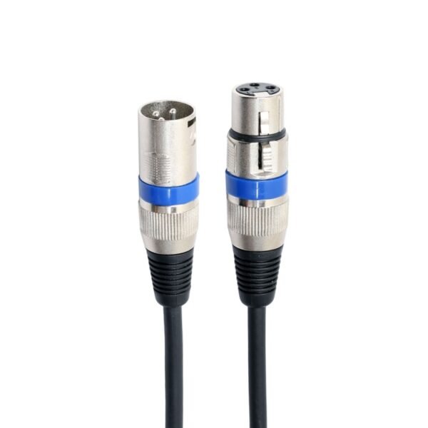 3m 3-Pin XLR Male to XLR Female MIC Shielded Cable Microphone Audio Cord - Image 2