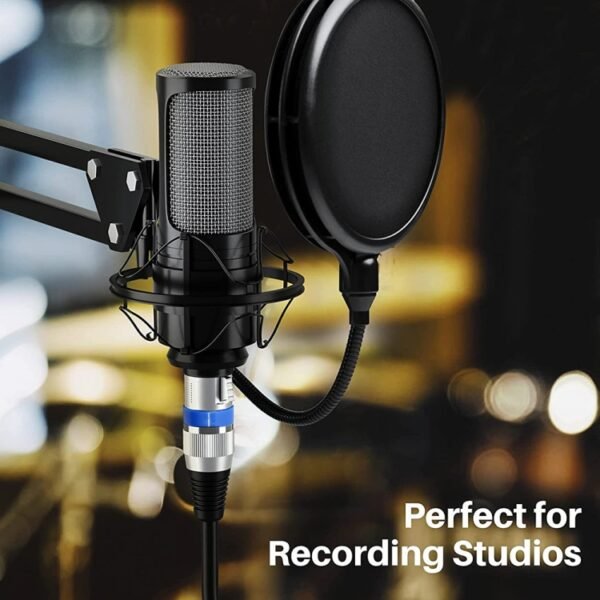 3m 3-Pin XLR Male to XLR Female MIC Shielded Cable Microphone Audio Cord - Image 5