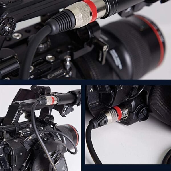 1m 3-Pin XLR Male to XLR Female MIC Shielded Cable Microphone Audio... - Image 6