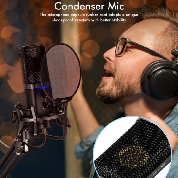 Yanmai X3 USB Recording Microphone Kit - Image 6