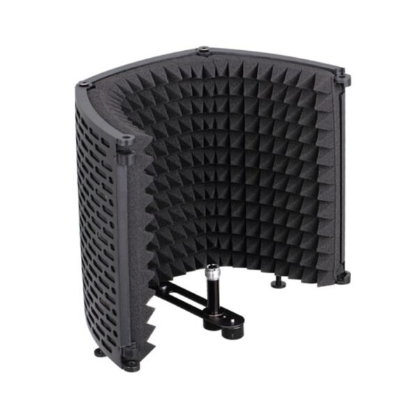 H-3 Microphone Soundproof Cover Wind Screen Noise Reduction Bracket...