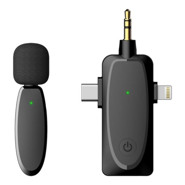 AP003 Mini Smart Noise Reduction Wireless Lavalier Microphone... - Image 2