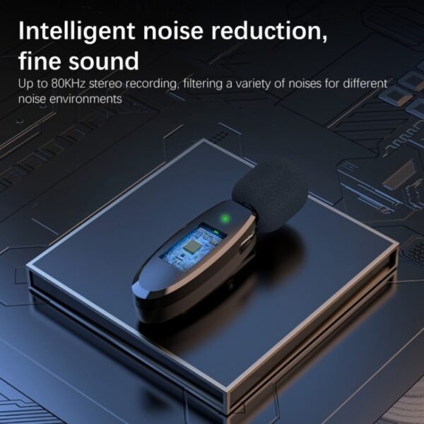 AP003 Mini Smart Noise Reduction Wireless Lavalier Microphone... - Image 3